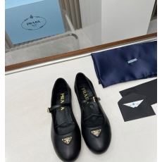 Prada flat shoes